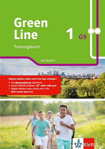 Cover: 9783128350196 | Green Line 1 G9. Trainingsbuch mit Audios Klasse 5 | Köhler-Davidson