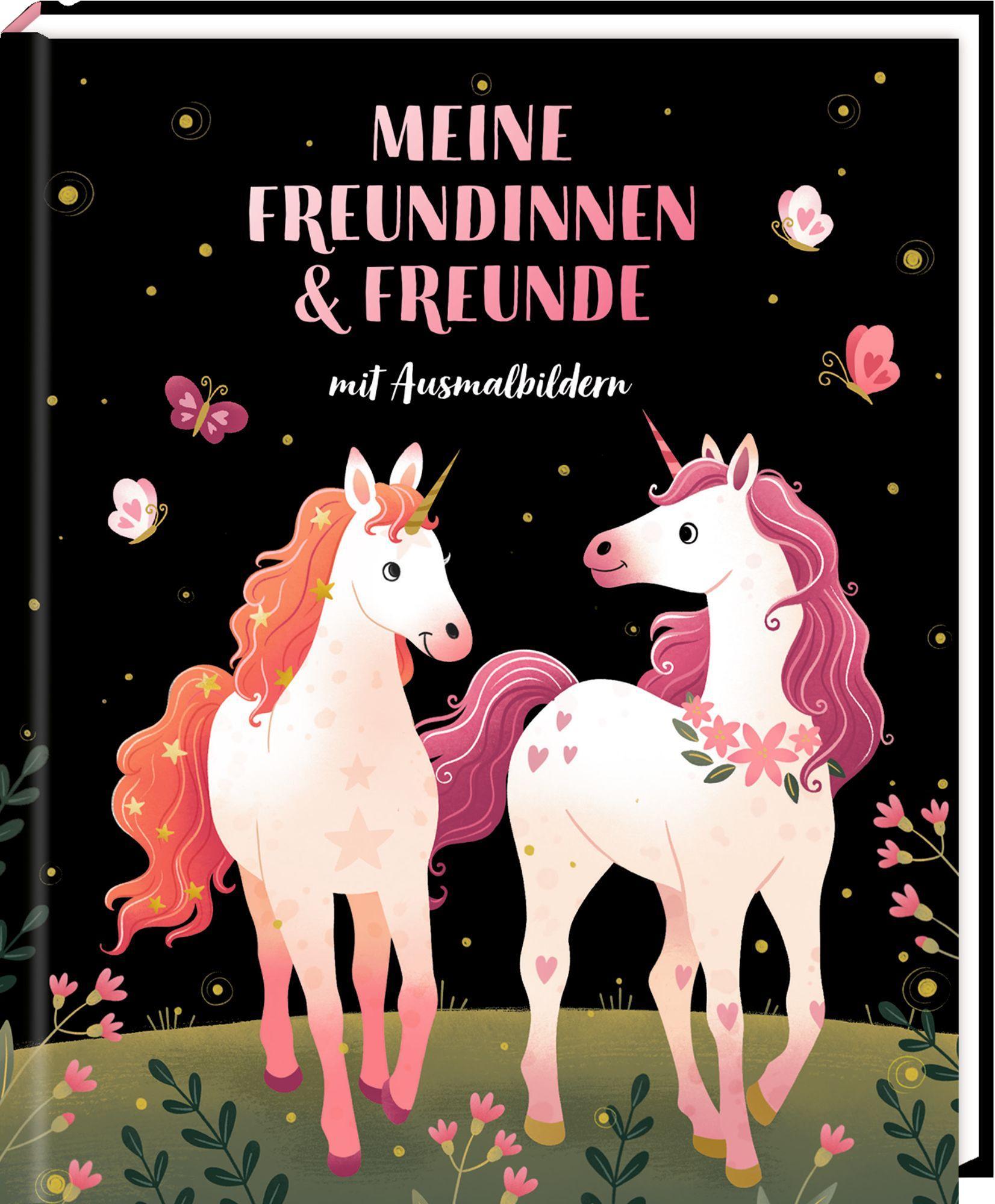 Cover: 4050003954714 | Freundebuch - Meine Freundinnen und Freunde | Susanna Hatkemper | Buch