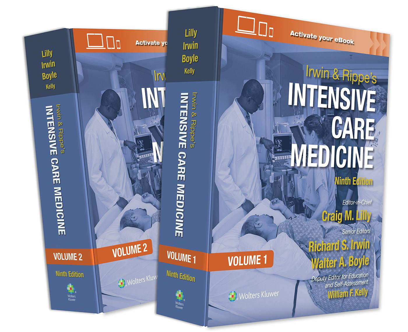 Cover: 9781975181444 | Irwin and Rippe's Intensive Care Medicine: Print + eBook with...