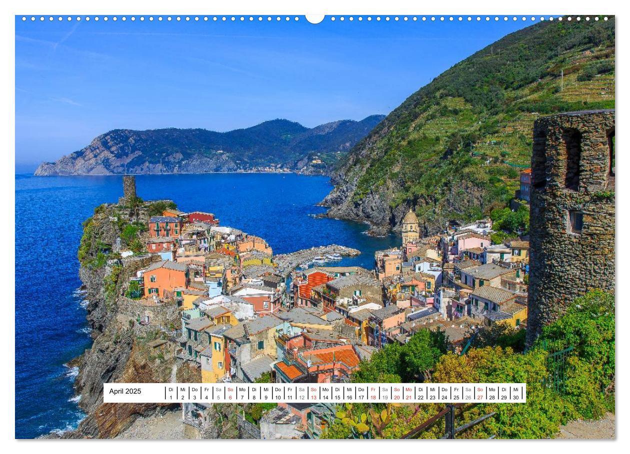 Bild: 9783435594092 | Cinque Terre Sentiero Azzurro (hochwertiger Premium Wandkalender...