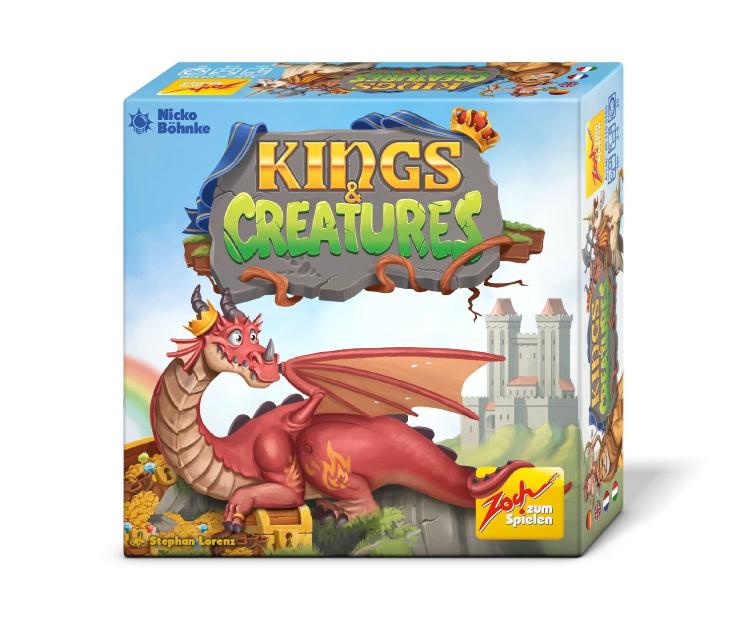 Cover: 4015682051604 | Kings &amp; Creatures | Zoch | Spiel | 601105160 | Deutsch | 2022 | Zoch