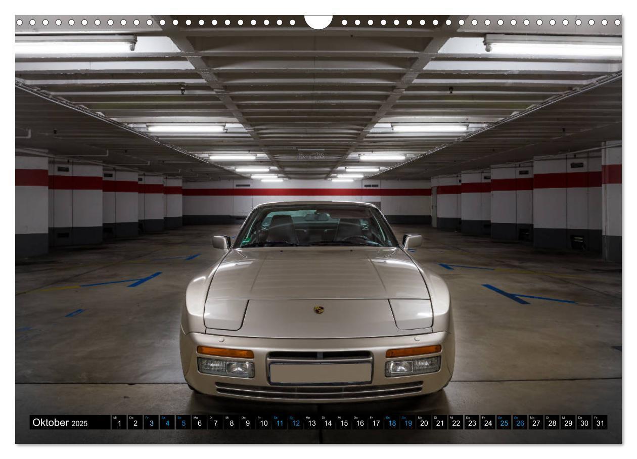 Bild: 9783435353514 | Porsche 944 S2 (Wandkalender 2025 DIN A3 quer), CALVENDO...