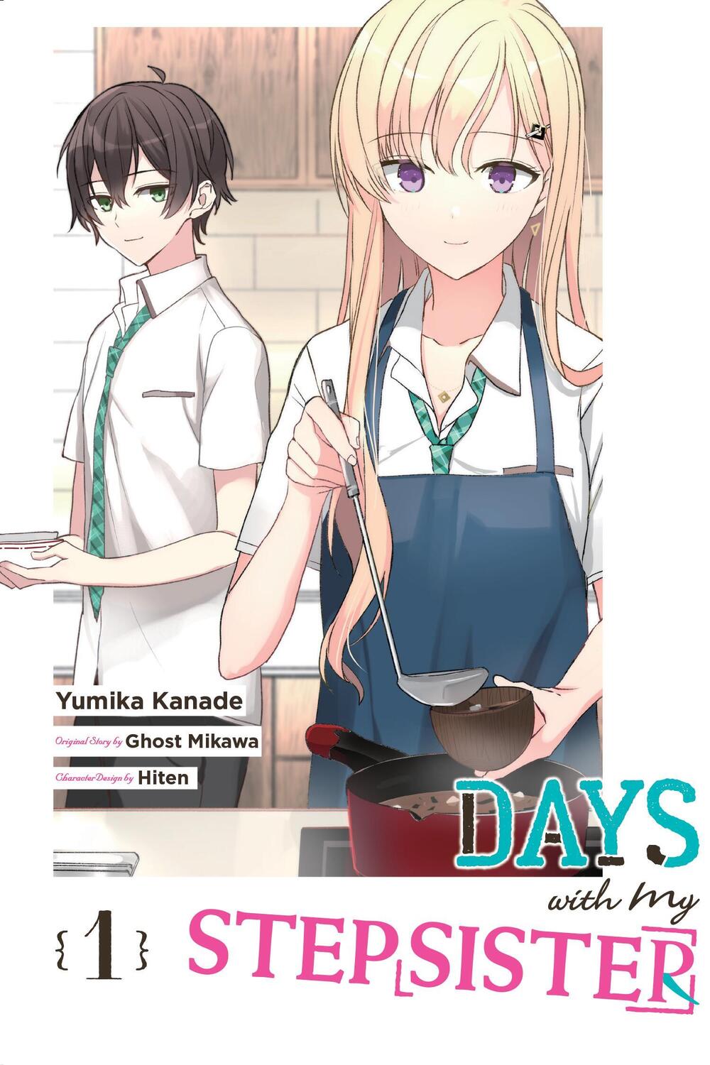 Cover: 9781975372156 | Days with My Stepsister, Vol. 1 (Manga) | Volume 1 | Mikawa | Buch