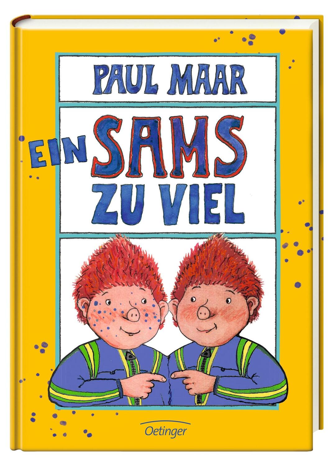 Bild: 9783789142987 | Ein Sams zu viel | Paul Maar | Buch | Sams | 144 S. | Deutsch | 2015