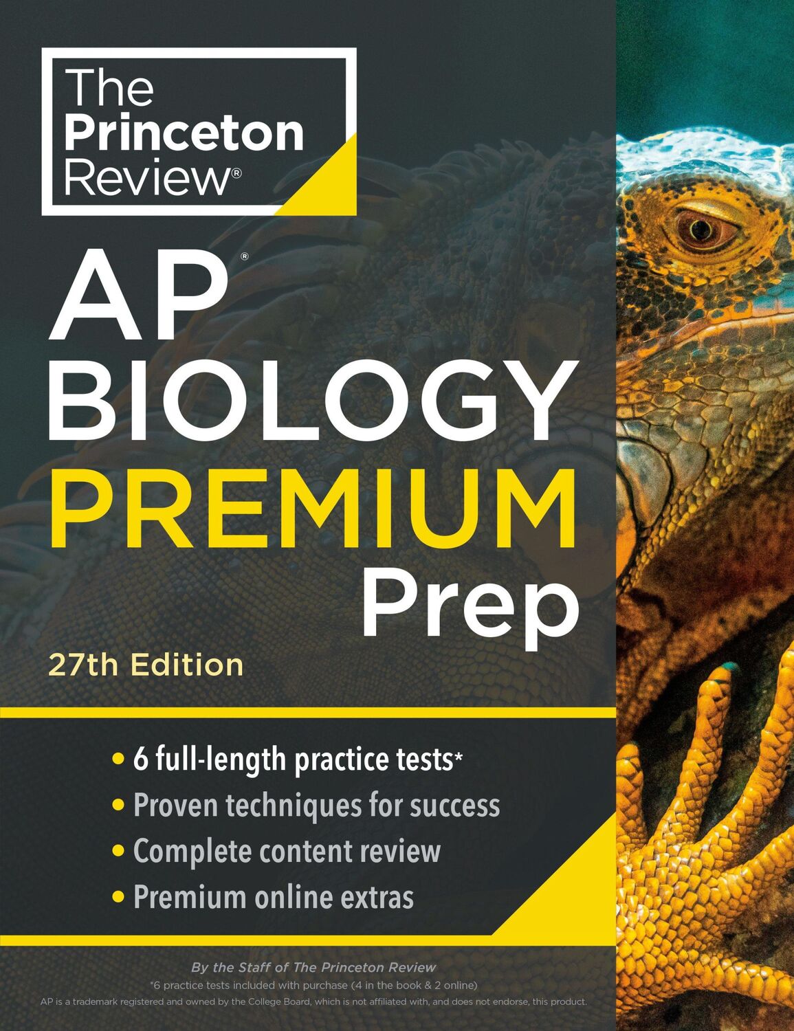 Cover: 9780593517567 | Princeton Review AP Biology Premium Prep, 27th Edition | Review | Buch