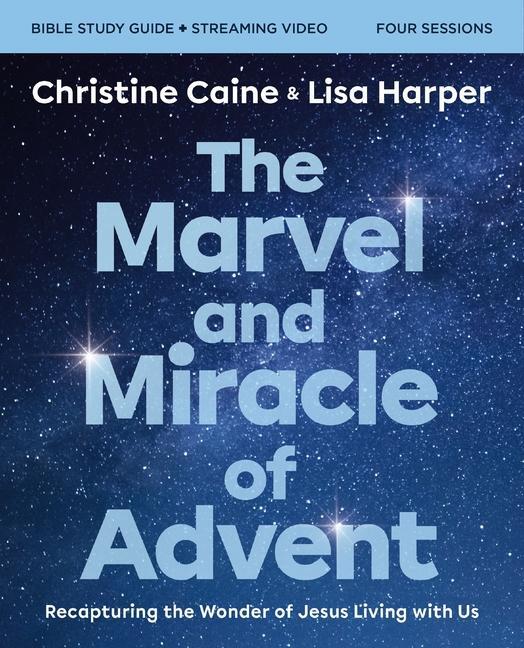 Cover: 9780310162858 | The Marvel and Miracle of Advent Bible Study Guide Plus Streaming...