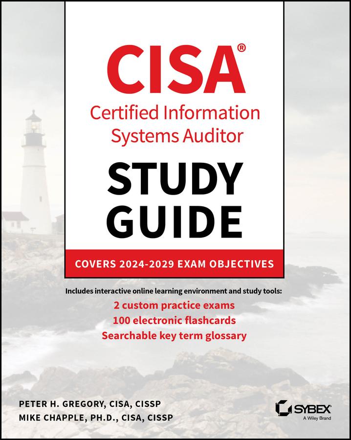 Cover: 9781394288380 | Cisa Certified Information Systems Auditor Study Guide | Taschenbuch