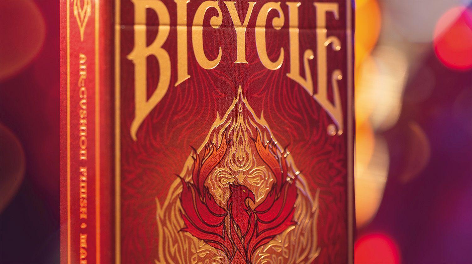 Bild: 73854093610 | Bicycle Fyrebird | United States Playing Card Company | Spiel | 2021