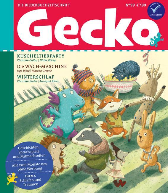 Cover: 9783940675989 | Gecko Kinderzeitschrift Band 99 | Thema: Schafen und Träumen | Gailus