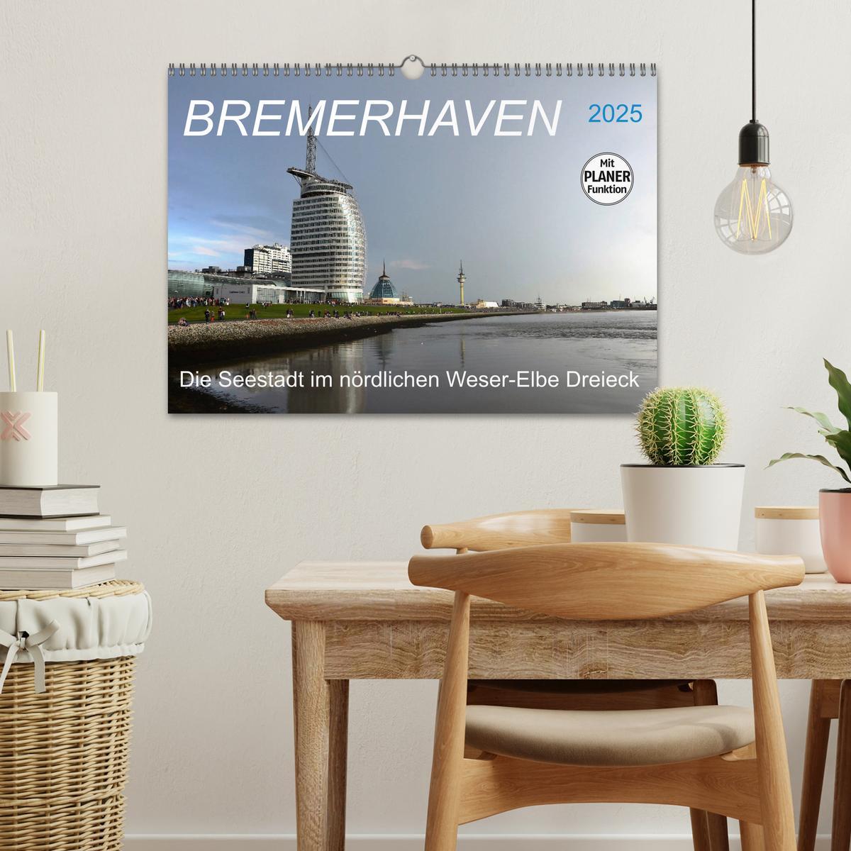 Bild: 9783435378081 | BREMERHAVEN - 2025 (Wandkalender 2025 DIN A3 quer), CALVENDO...