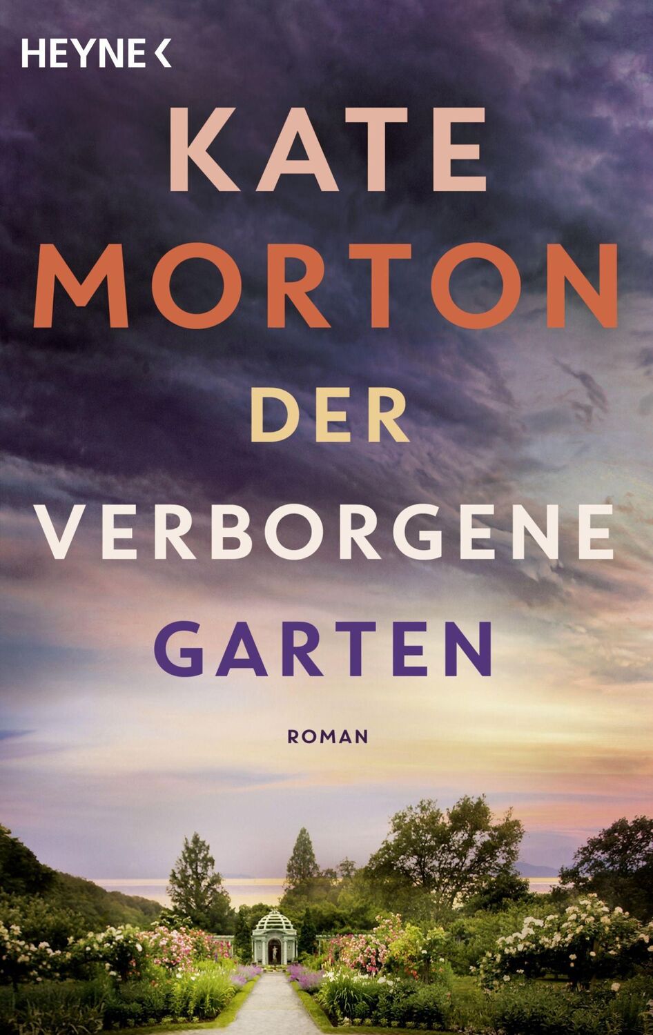 Cover: 9783453428539 | Der verborgene Garten | Roman | Kate Morton | Taschenbuch | 656 S.