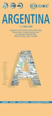 Cover: 9783866093867 | Argentina / Argentinien 1 : 3 800 000. Road Map | (Land-)Karte | 2 S.