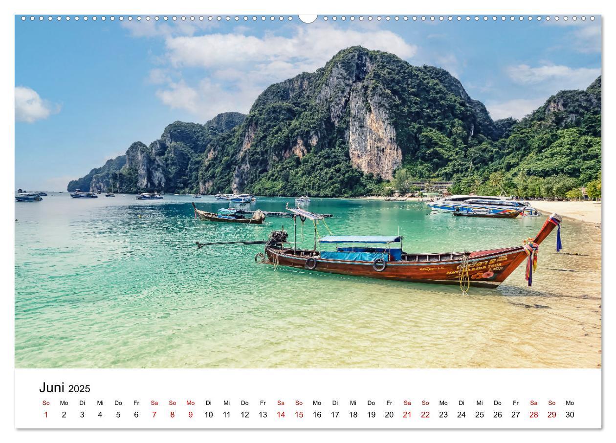 Bild: 9783435093496 | Traumhafte Orte in Thailand (Wandkalender 2025 DIN A2 quer),...