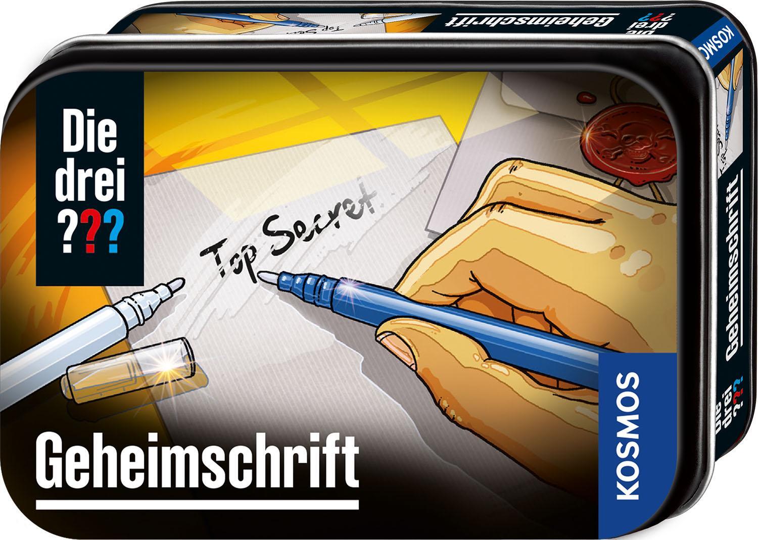 Cover: 4002051632342 | Die drei ??? Geheimschrift | Detektiv-Set | Spiel | Die drei ???