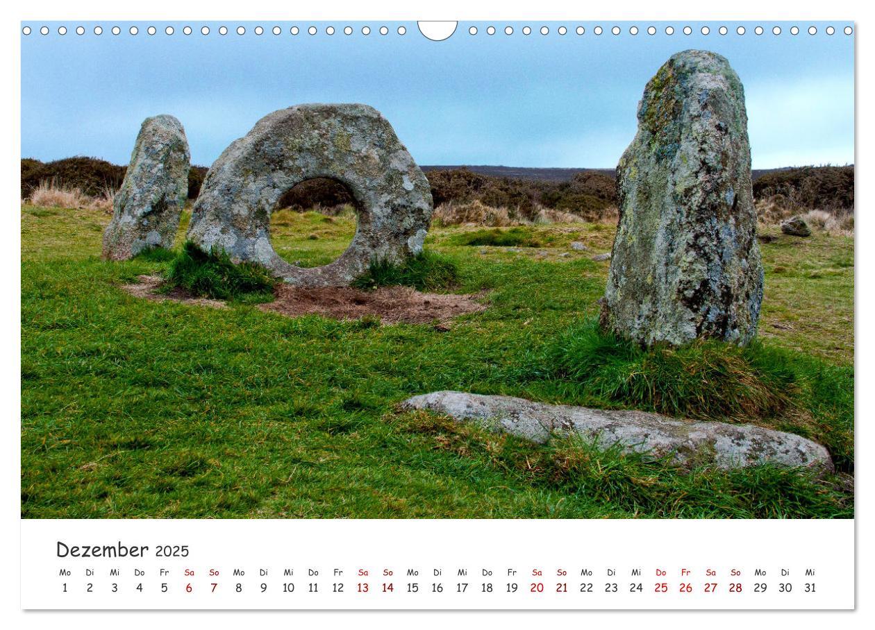 Bild: 9783435052677 | Magische Orte - Steinkreise, Dolmen, Megalithen (Wandkalender 2025...