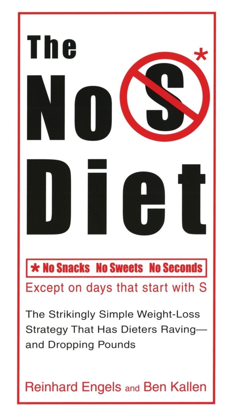 Cover: 9780399534041 | The No S Diet | Reinhard Engels (u. a.) | Taschenbuch | Englisch