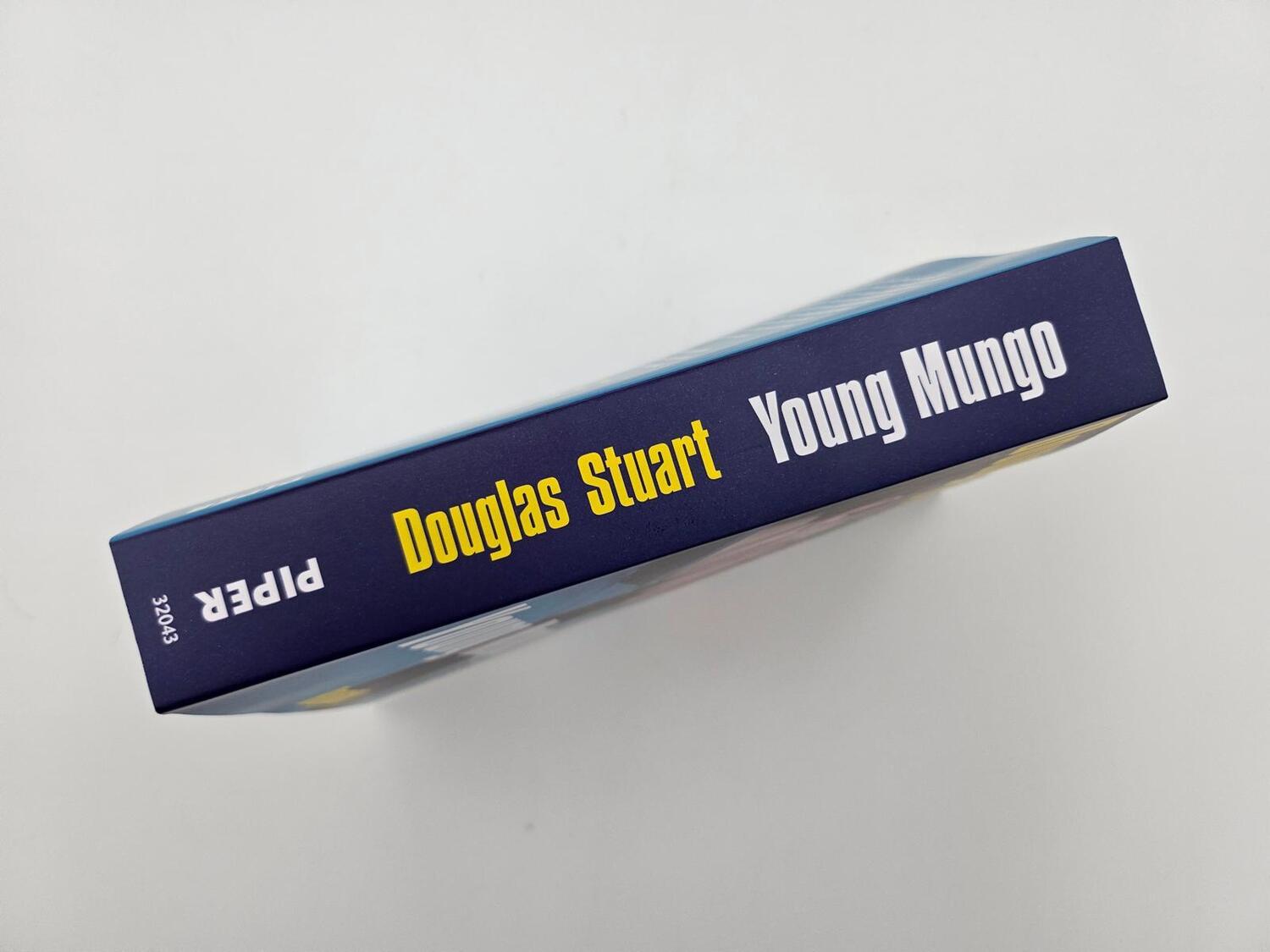 Bild: 9783492320436 | Young Mungo | Roman Sunday Times Bestseller # 1 | Douglas Stuart