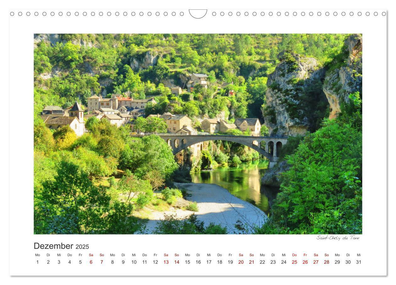 Bild: 9783435401239 | Typisch Cevennen (Wandkalender 2025 DIN A3 quer), CALVENDO...