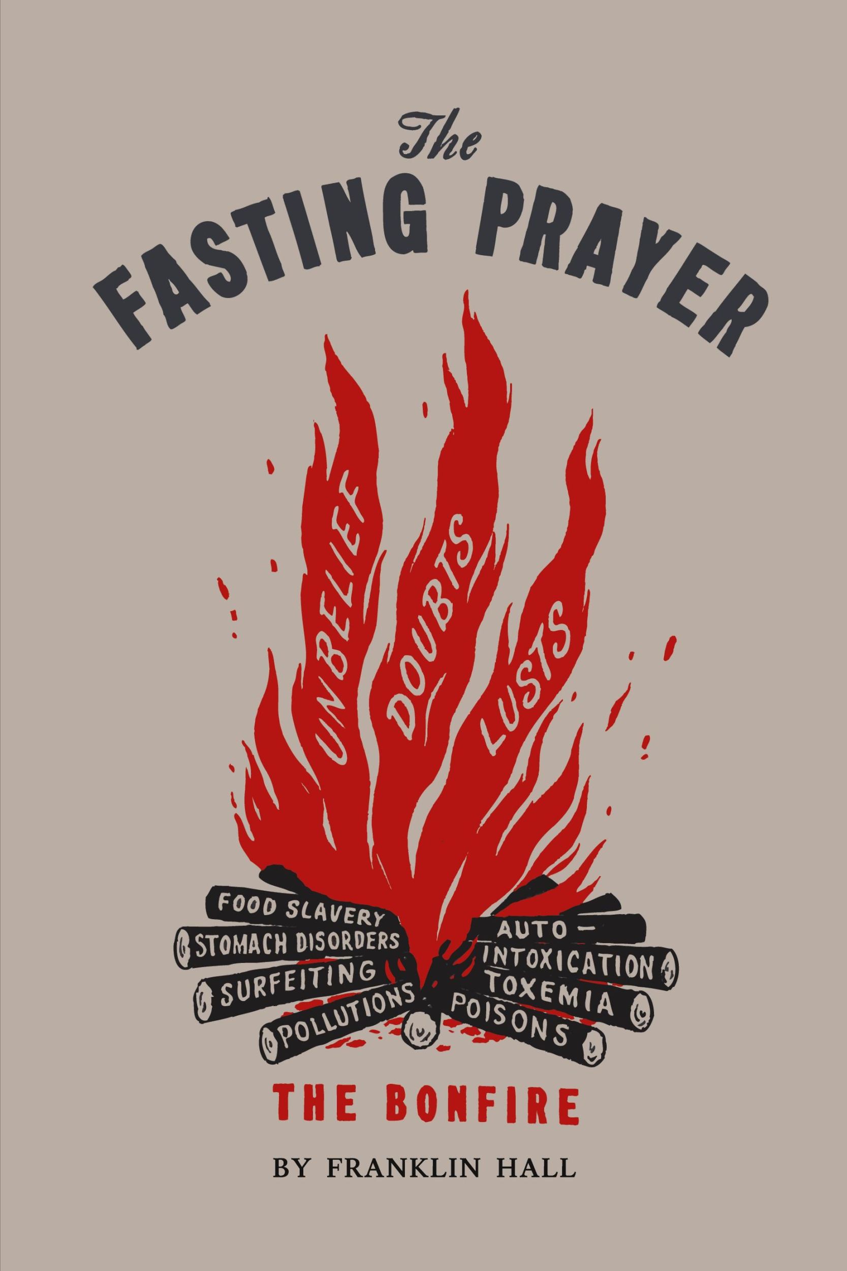 Cover: 9781614279587 | The Fasting Prayer | Franklin Hall | Taschenbuch | Englisch | 2016