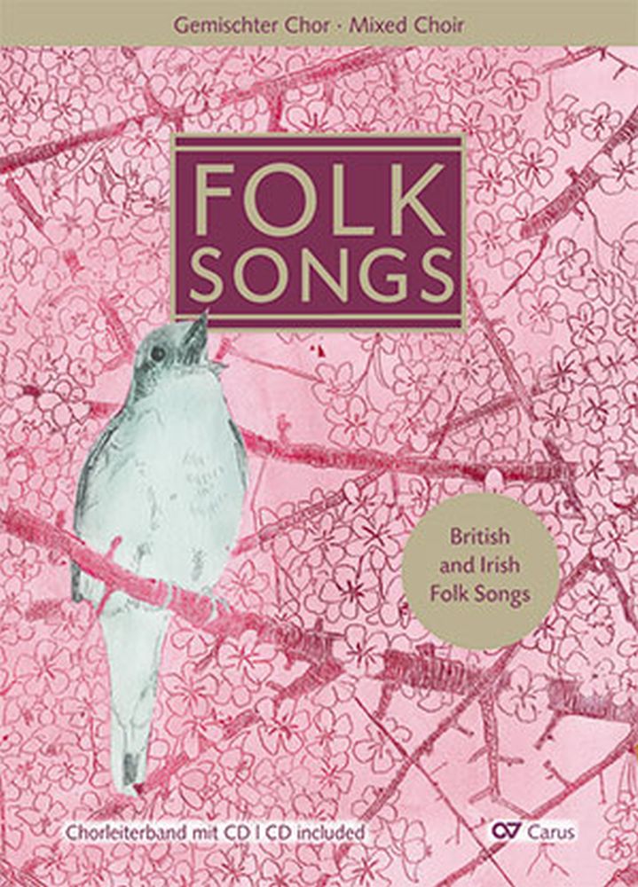 Cover: 9790007188573 | Choral Collection Folk Songs | Chorleiterband mit CD | Mirjam James