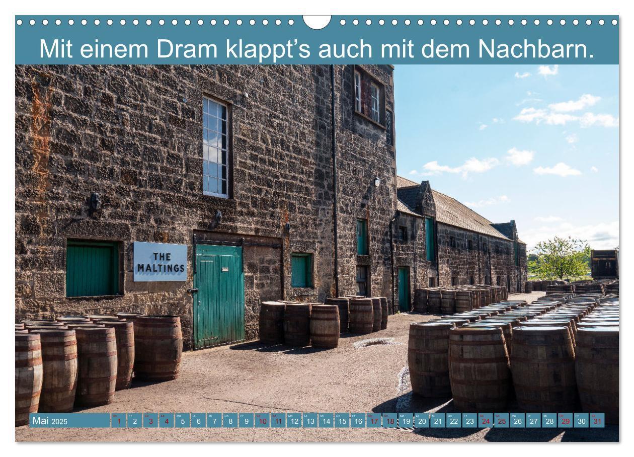 Bild: 9783457212349 | Witzige Whisky-Werbeslogans (Wandkalender 2025 DIN A3 quer),...