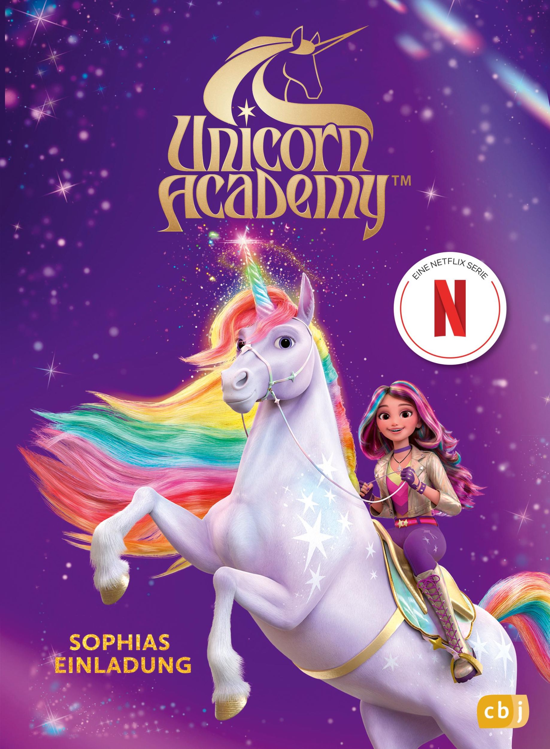 Cover: 9783570182833 | Unicorn Academy - Sophias Einladung | Unicorn Academy | Buch | 160 S.