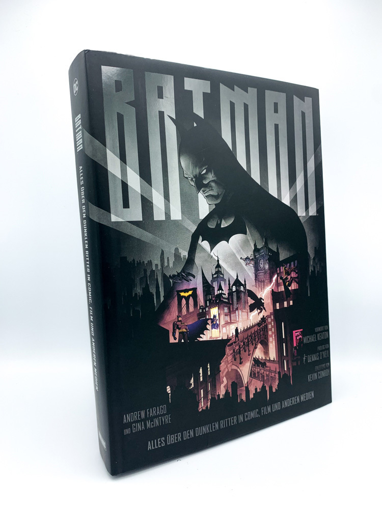 Bild: 9783833239090 | Batman: Definitive History of the Dark Knight | Andrew Farago (u. a.)