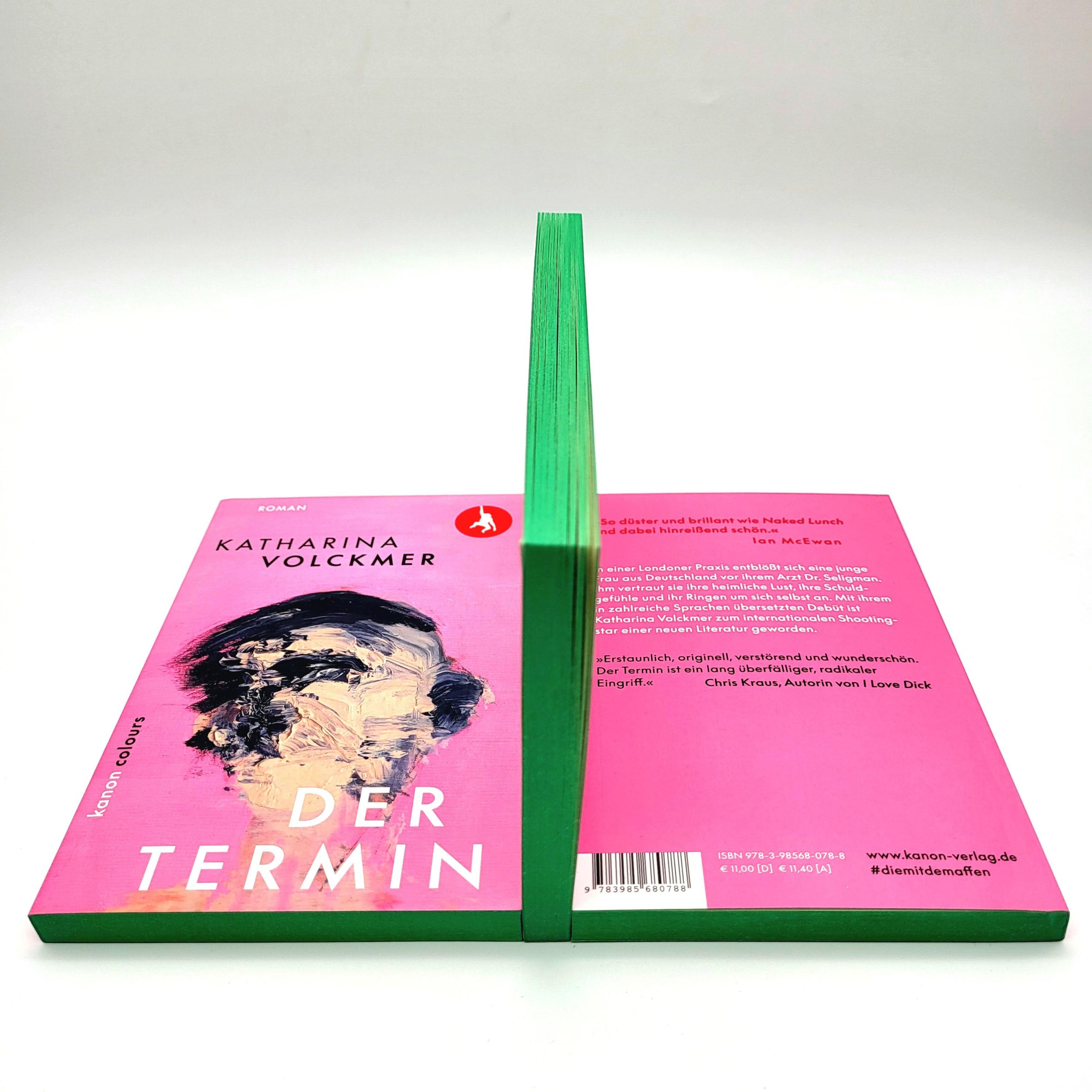 Bild: 9783985680788 | Der Termin | Roman | Katharina Volckmer | Taschenbuch | 128 S. | 2023