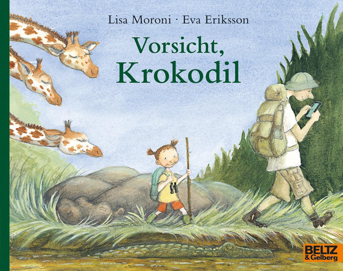 Cover: 9783407761781 | Vorsicht, Krokodil | Lisa Moroni | Taschenbuch | Minimax | 32 S.