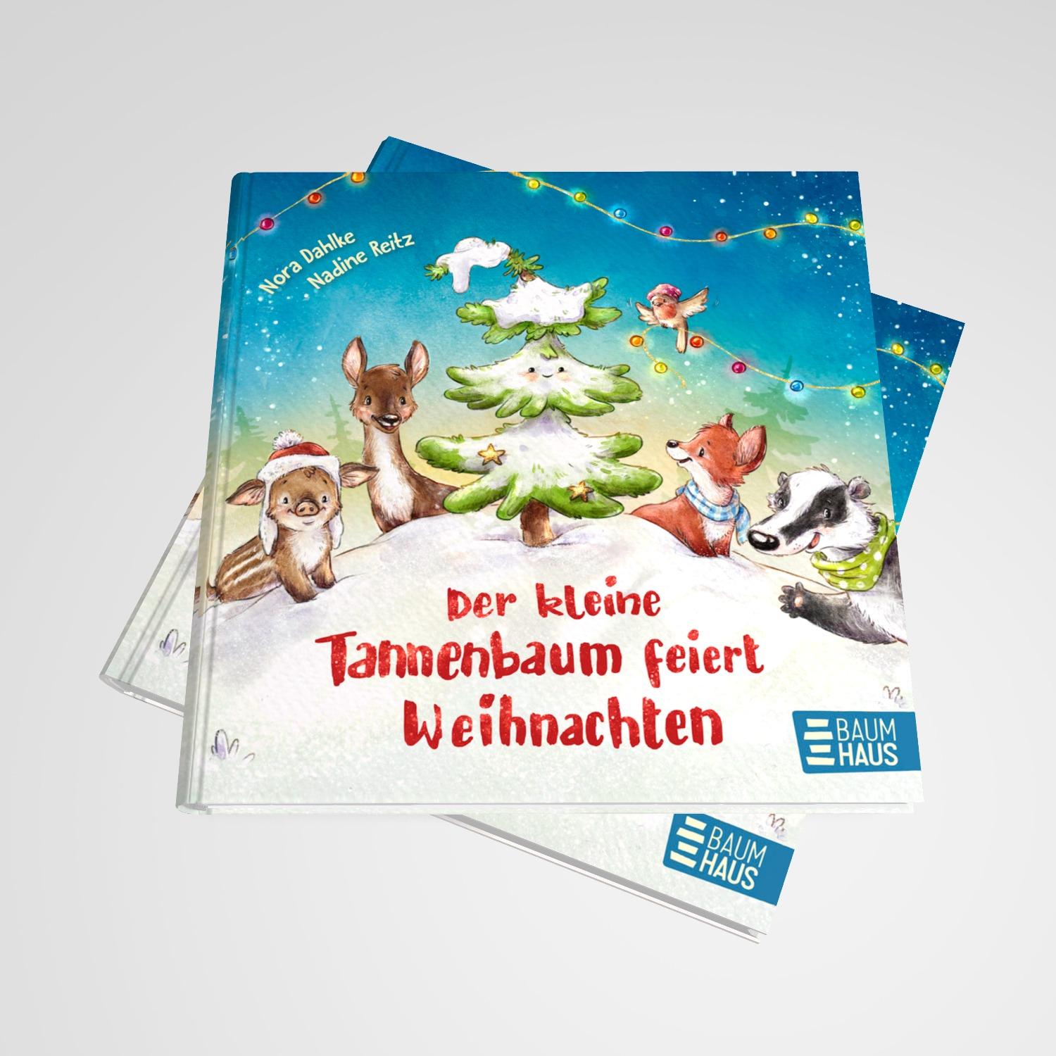 Bild: 9783833909290 | Der kleine Tannenbaum feiert Weihnachten | Nora Dahlke | Buch | 26 S.