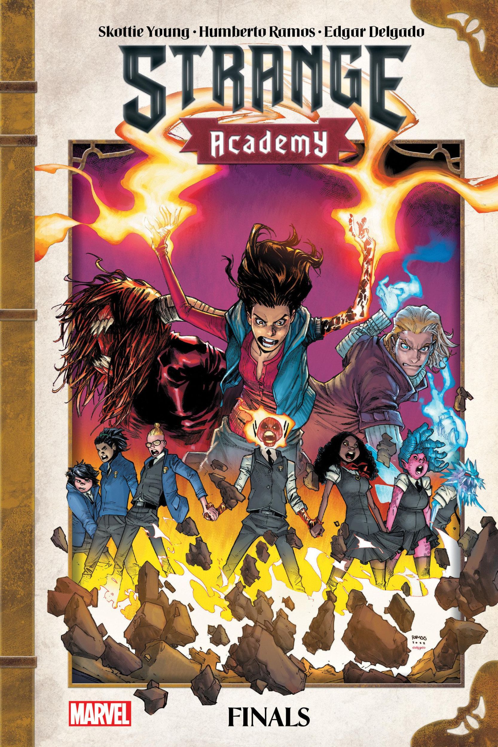 Cover: 9781302932534 | Strange Academy: Finals | Skottie Young | Taschenbuch | Englisch