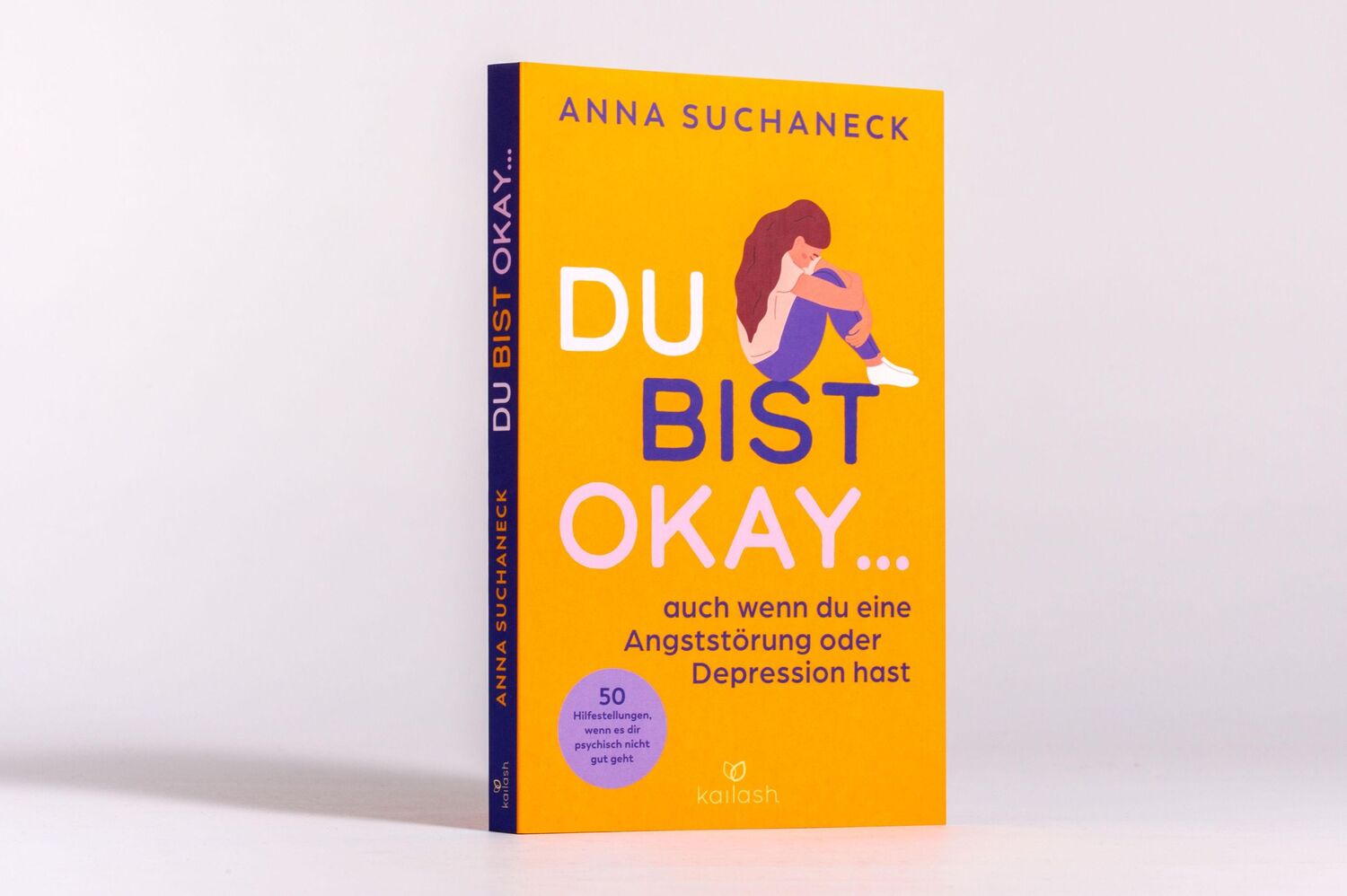 Bild: 9783424632644 | Du bist okay, auch wenn du eine Angststörung oder Depression hast