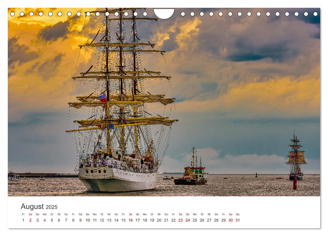 Bild: 9783435029839 | Warnemünde by Olaf Rehmert (Wandkalender 2025 DIN A4 quer),...