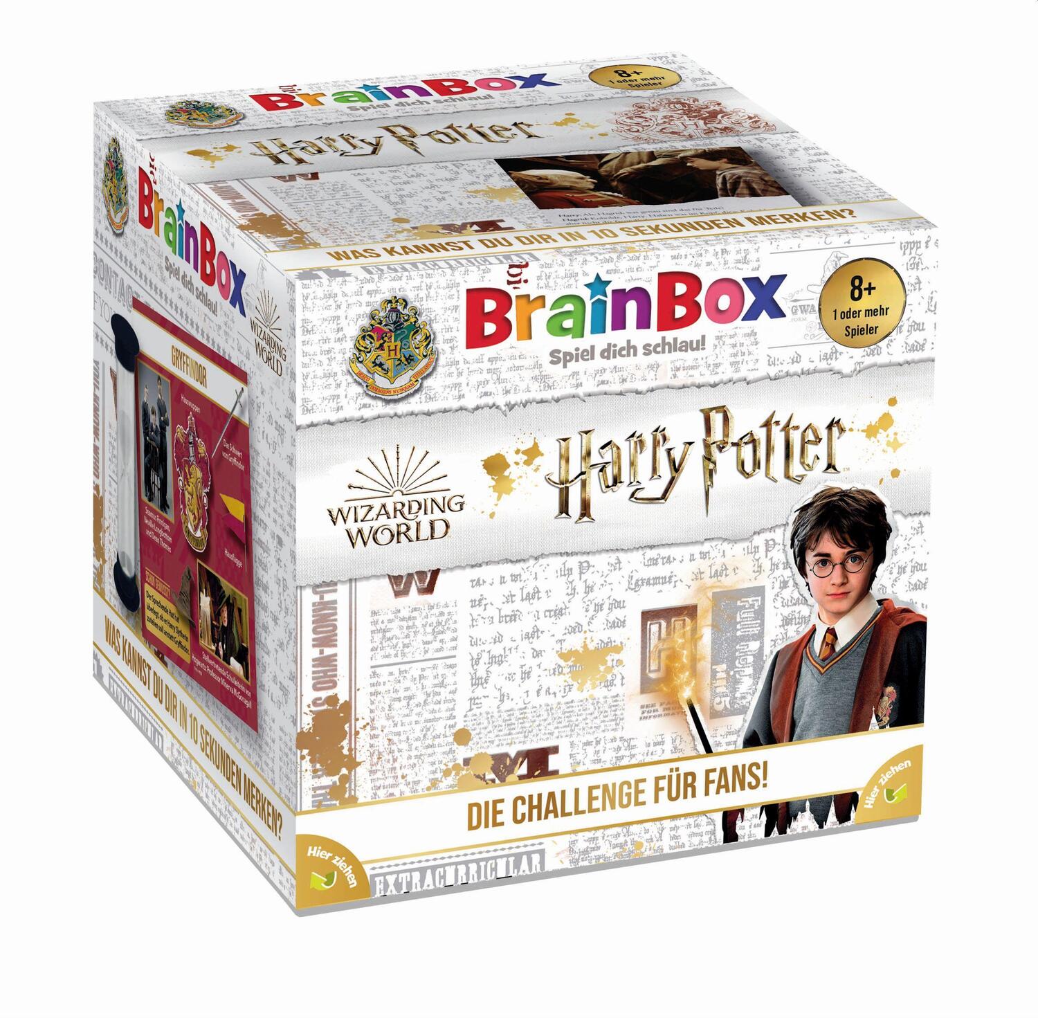 Bild: 5025822949462 | BrainBox - Harry Potter | Brainbox | Spiel | Deutsch | 2021