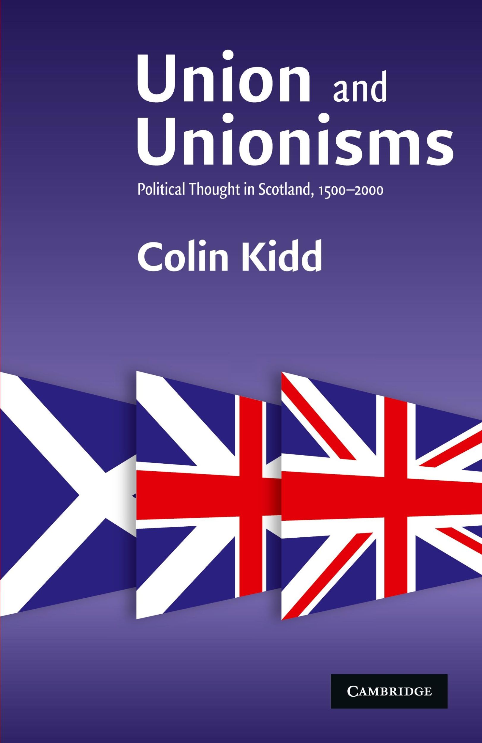 Cover: 9780521706803 | Union and Unionisms | Colin Kidd | Taschenbuch | Englisch | 2008