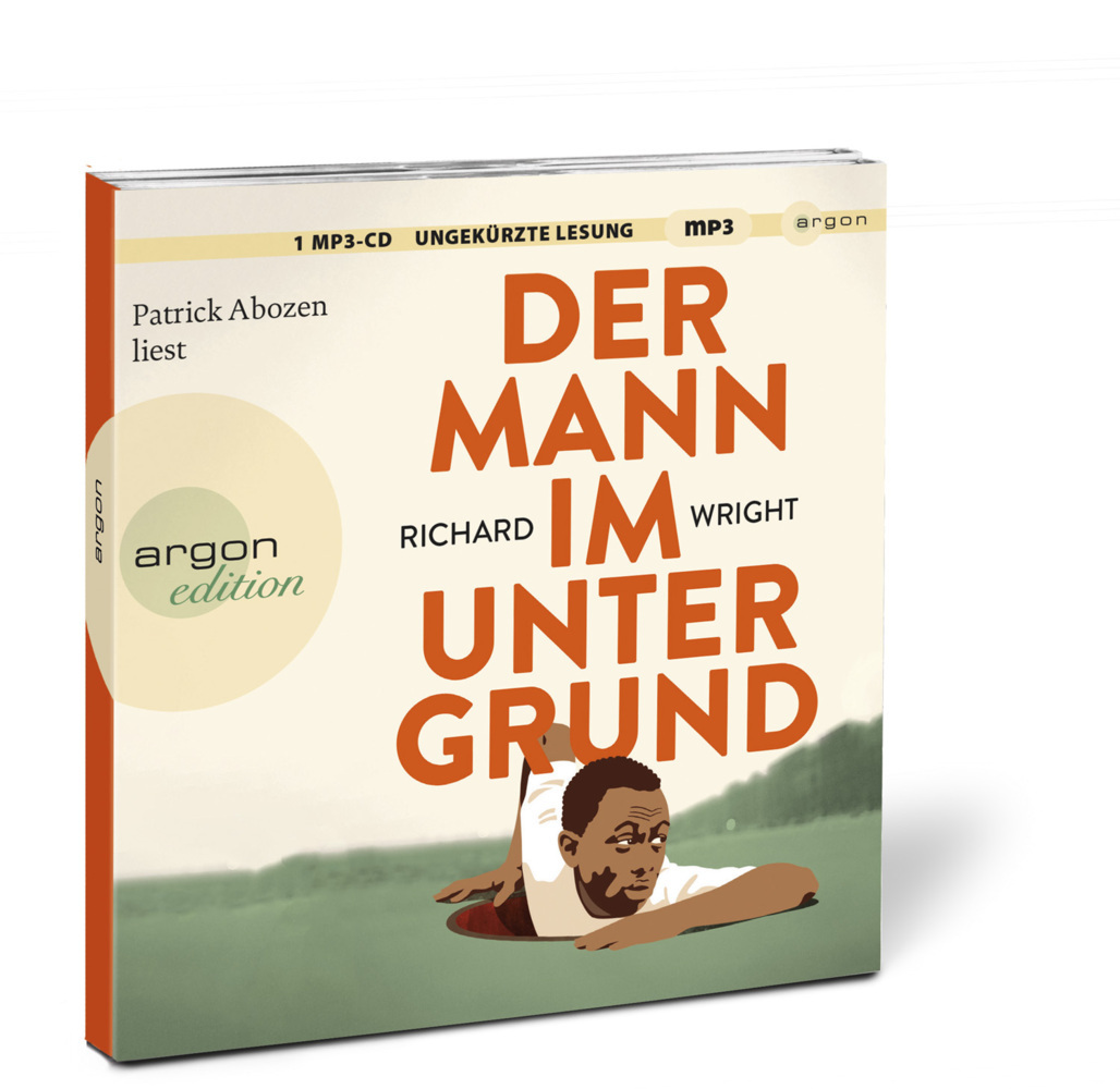 Bild: 9783839819807 | Der Mann im Untergrund, 1 Audio-CD, 1 MP3 | Richard Wright | Audio-CD