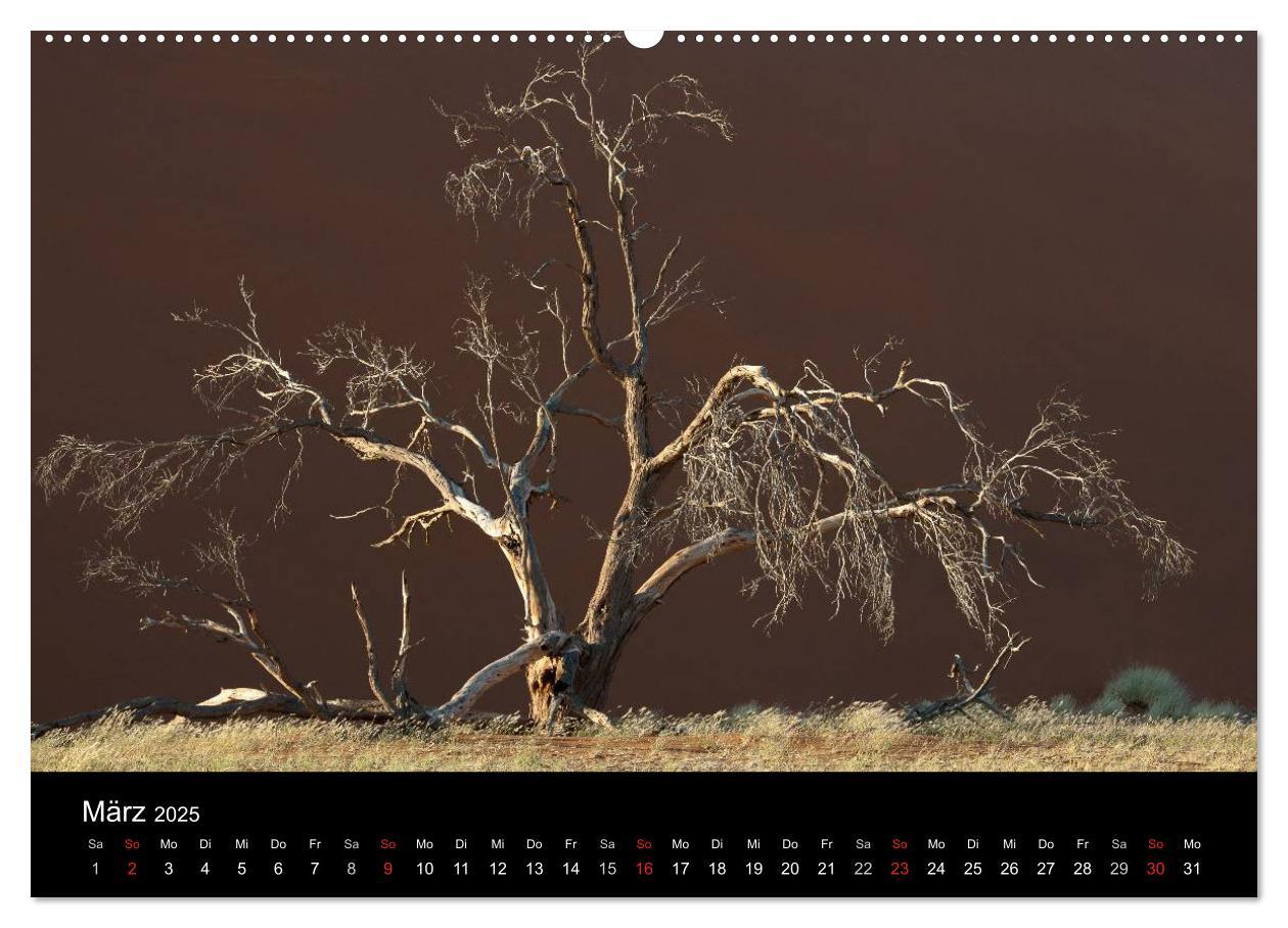 Bild: 9783435828708 | Namibia (Wandkalender 2025 DIN A2 quer), CALVENDO Monatskalender