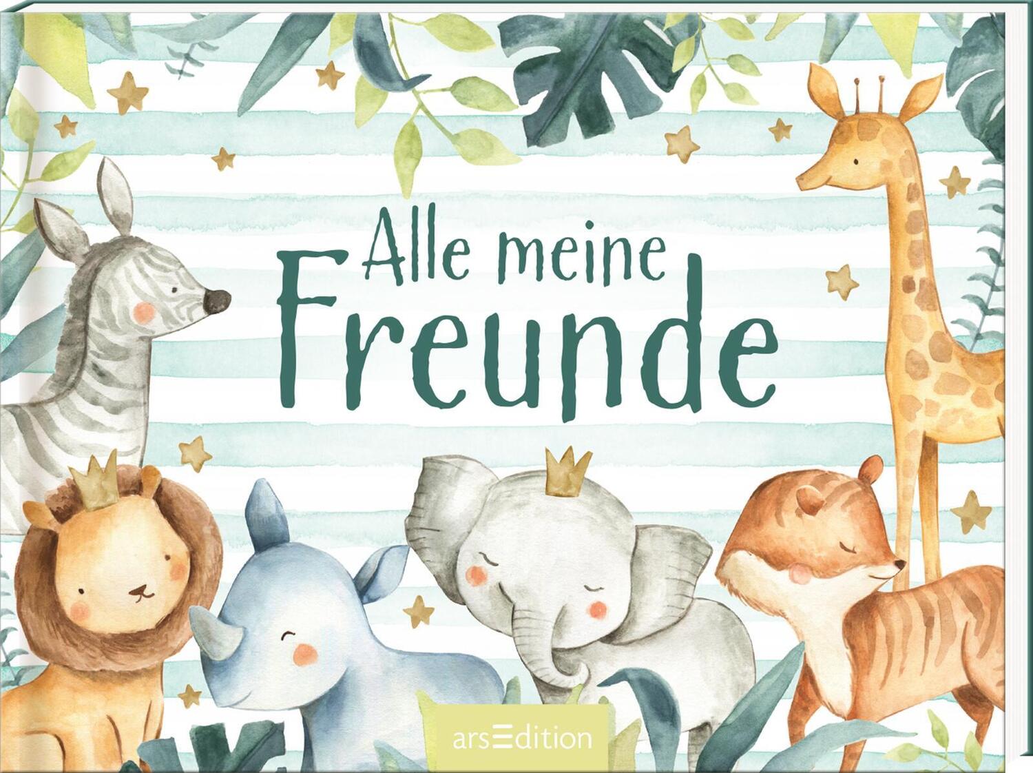 Cover: 4014489131359 | Alle meine Freunde - Safari | Buch | 80 S. | Deutsch | 2024