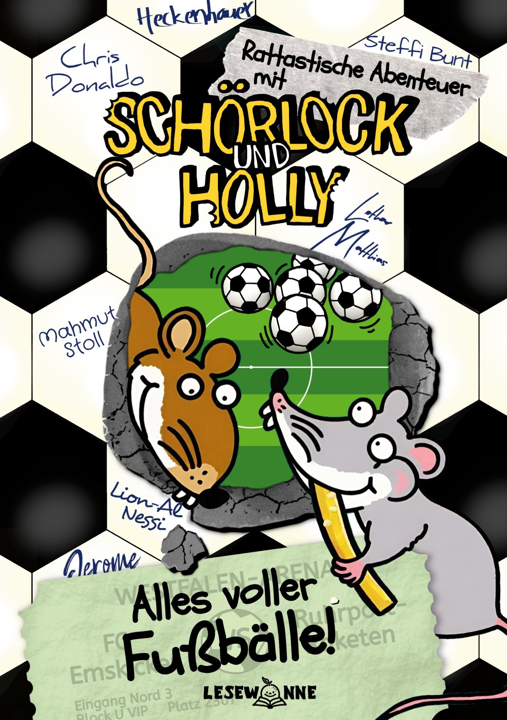 Cover: 9783759733191 | Alles voller Fußbälle! | Steffi Bunt | Taschenbuch | Paperback | 82 S.