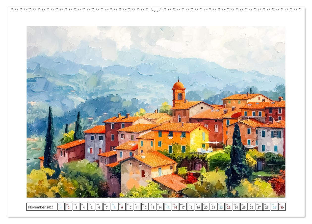 Bild: 9783383809828 | Mediterrane Landschaften (Wandkalender 2025 DIN A2 quer), CALVENDO...