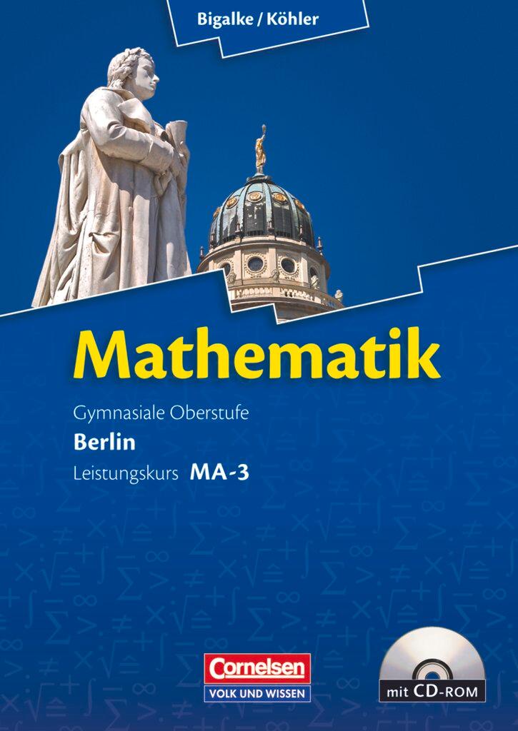 Cover: 9783060400133 | Mathematik Sekundarstufe II. Leistungskurs MA-3....