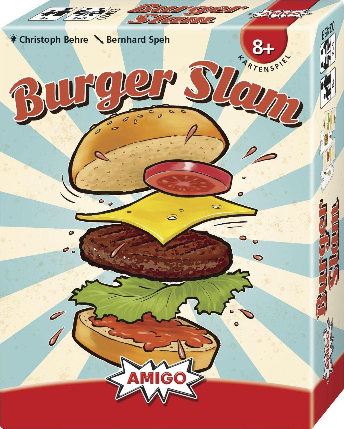 Bild: 4007396024531 | Burger Slam | AMIGO - Kartenspiel | AMIGO Spiel Freizeit | Spiel