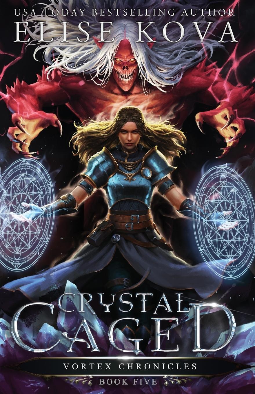 Cover: 9781949694178 | Crystal Caged | Elise Kova | Taschenbuch | Vortex Chronicles | 2020