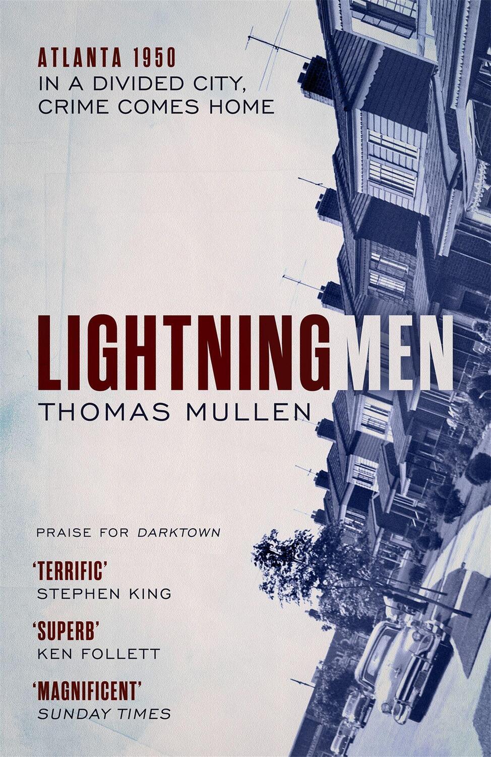 Cover: 9780349143101 | Lightning Men | Darktown 2 | Thomas Mullen | Taschenbuch | 384 S.