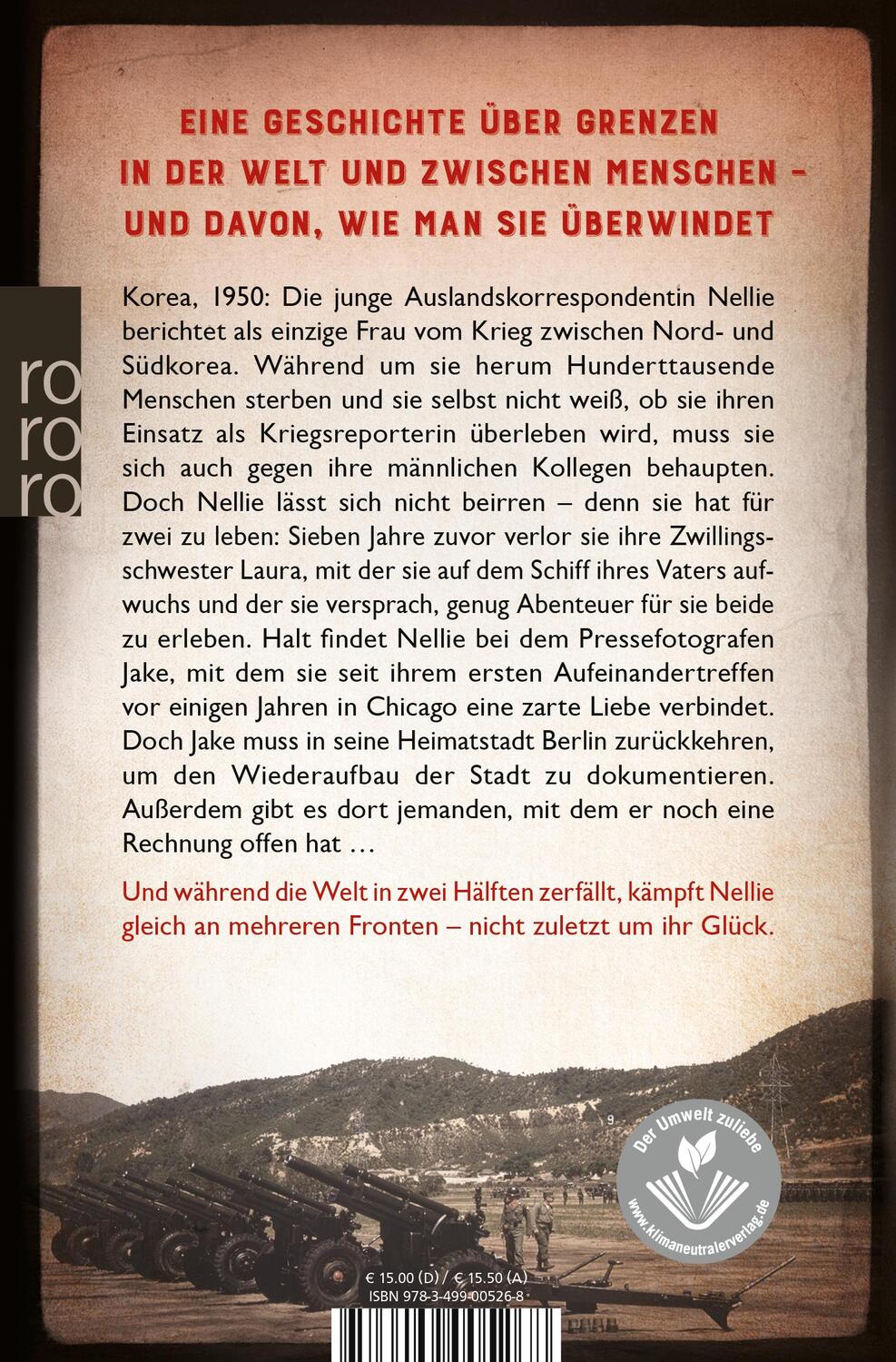 Rückseite: 9783499005268 | Ein neuer Horizont | Maiken Nielsen | Taschenbuch | Deutsch | 2023