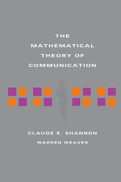 Cover: 9780252725463 | The Mathematical Theory of Communication | Claude E Shannon (u. a.)