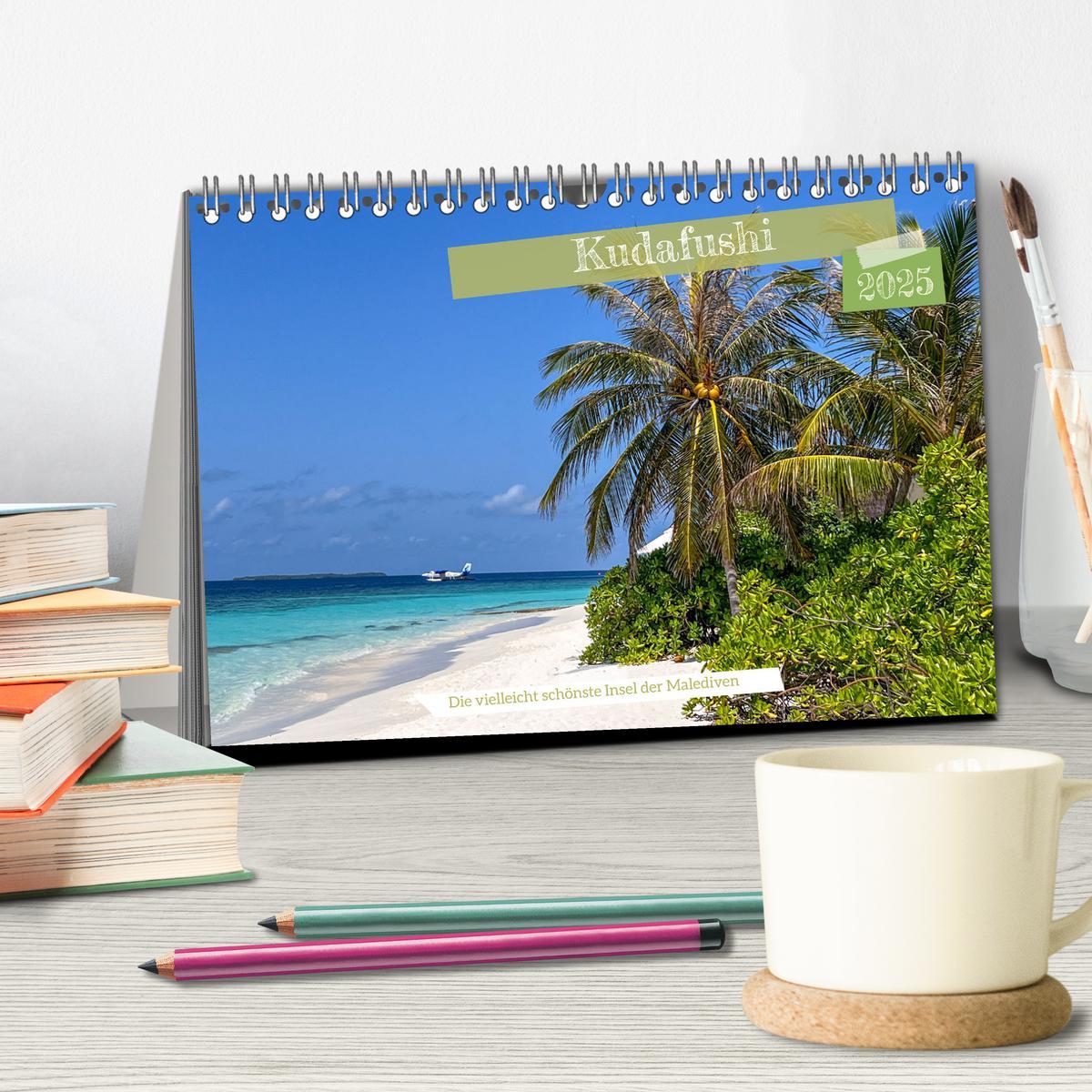 Bild: 9783383884115 | Kudafushi (Tischkalender 2025 DIN A5 quer), CALVENDO Monatskalender