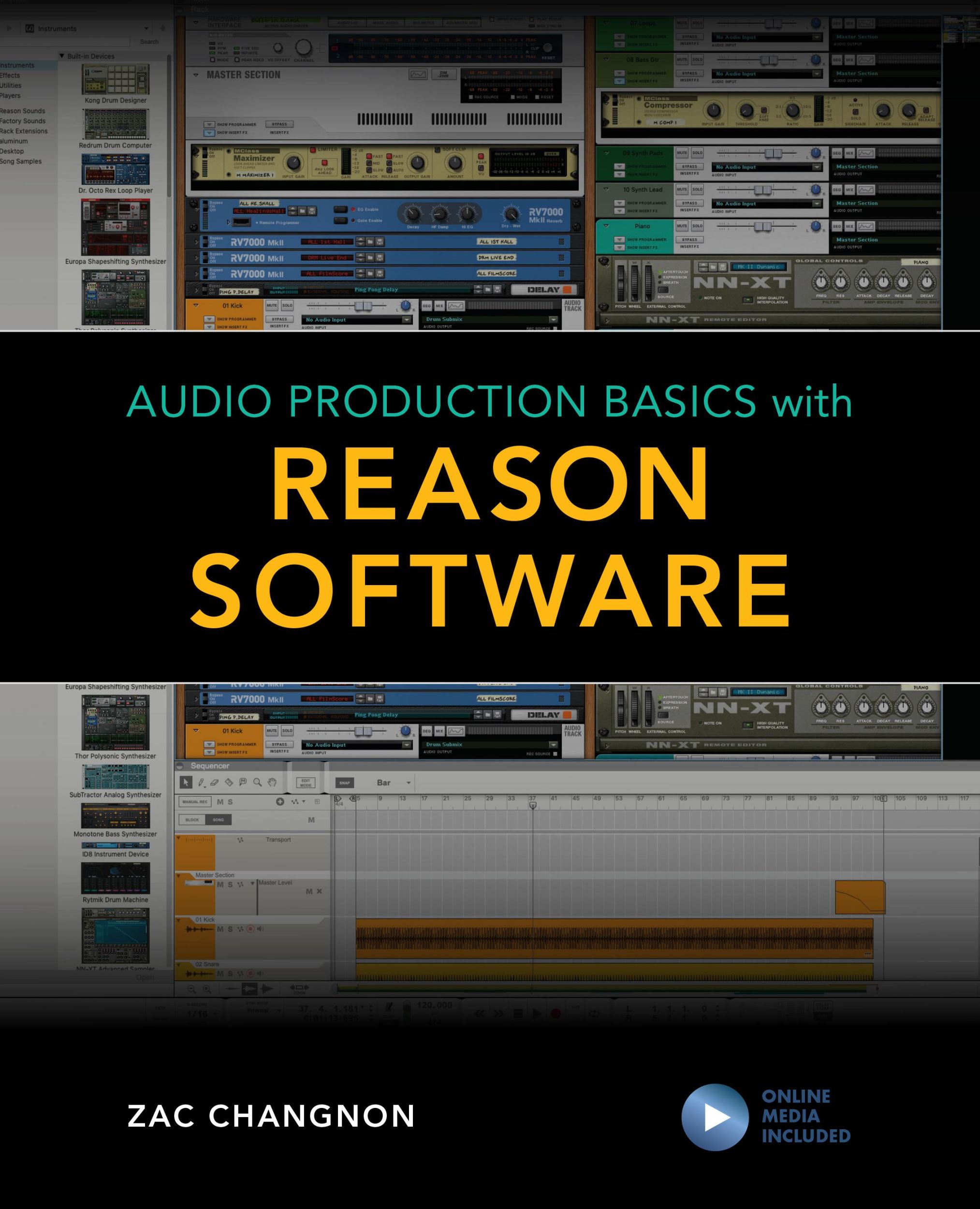 Cover: 9781538137277 | Audio Production Basics with Reason Software | Zac Changnon | Buch