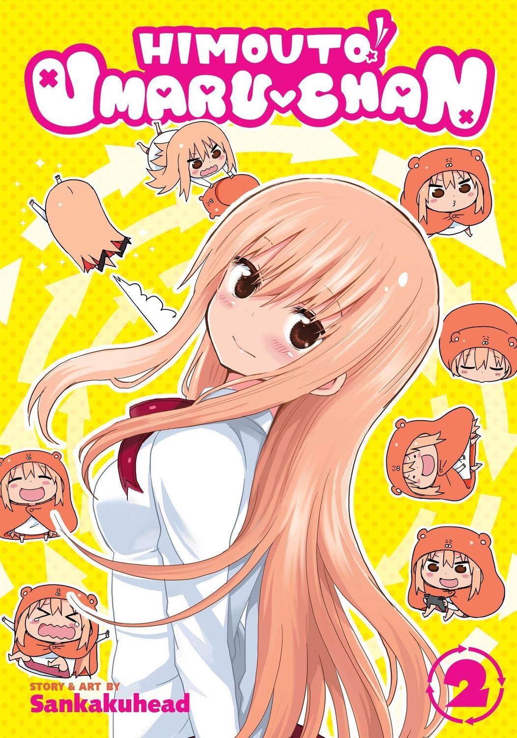 Cover: 9781626928848 | Himouto! Umaru-Chan 2 | Sankakuhead | Taschenbuch | 172 S. | Englisch