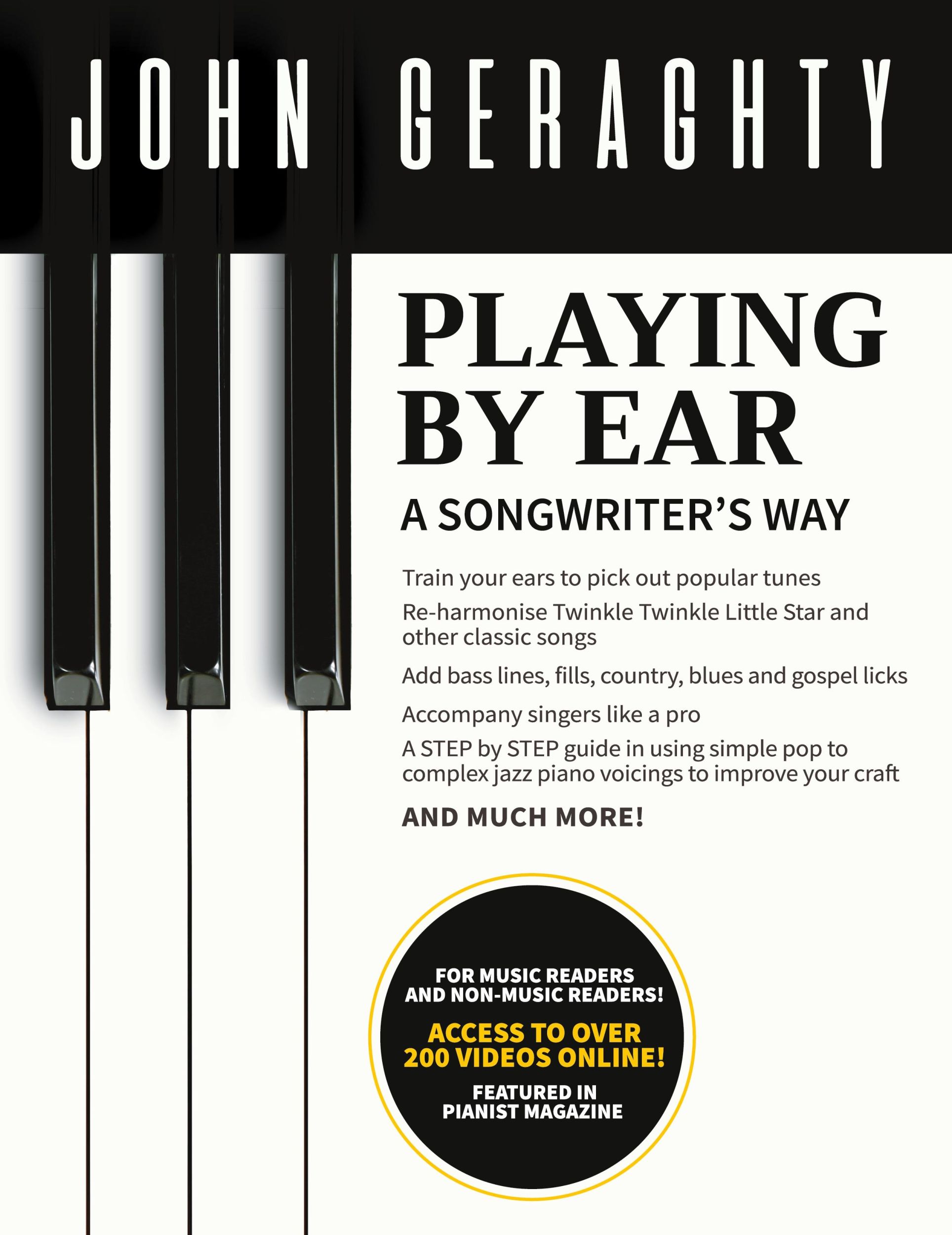 Cover: 9780993355813 | Playing By Ear | A Songwriter's Way | John Geraghty | Taschenbuch